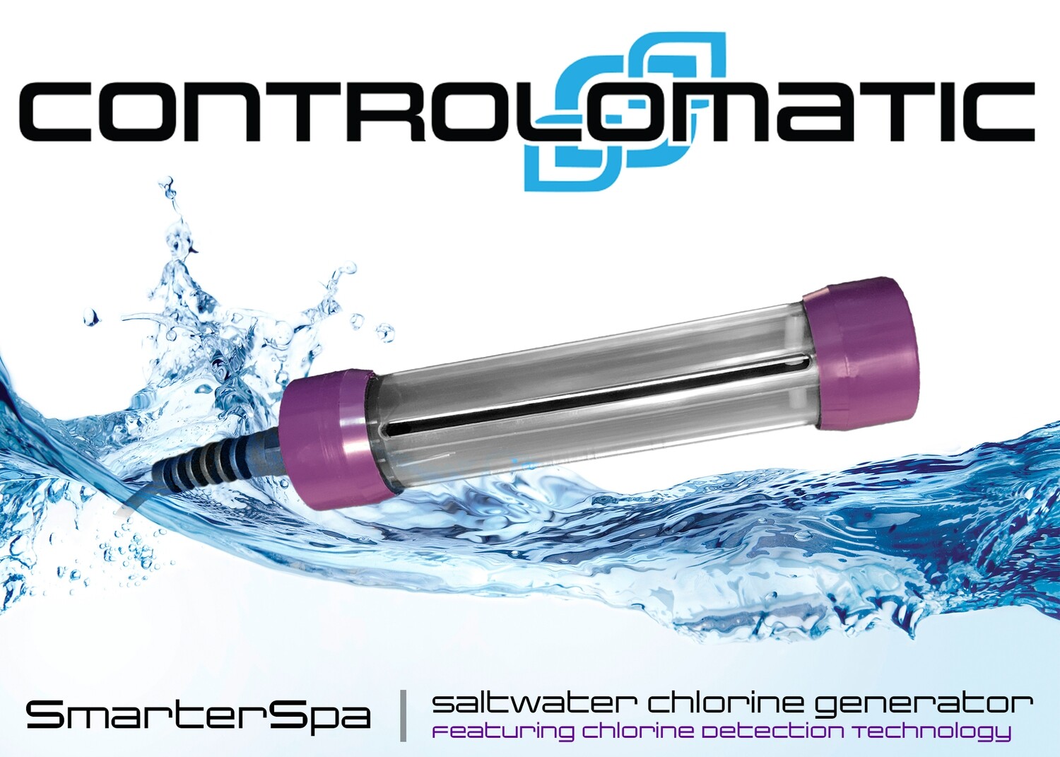 NEW 2024 Redesign - SmarterSpa Hot Tub Saltwater System